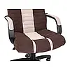 Крісло Richman Атлант Пластик Річ M-1 (Tilt) Місті Шоколад + Бежевий, фото 7