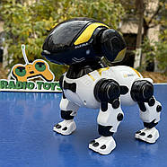 Песик на радіокеруванні “Rex Gold” | Собака на пульті керування | Собака-робот на радіоуправлінні, фото 6