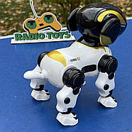 Песик на радіокеруванні “Rex Gold” | Собака на пульті керування | Собака-робот на радіоуправлінні, фото 5