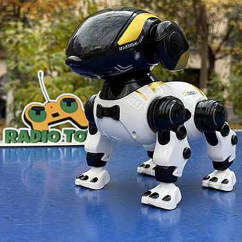 Песик на радіокеруванні “Rex Gold” | Собака на пульті керування | Собака-робот на радіоуправлінні