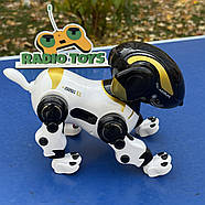 Песик на радіокеруванні “Rex Gold” | Собака на пульті керування | Собака-робот на радіоуправлінні, фото 2