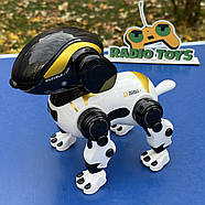 Песик на радіокеруванні “Rex Gold” | Собака на пульті керування | Собака-робот на радіоуправлінні, фото 4