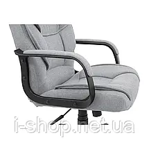 Крісло Richman Фоксі Пластик Річ M-1 (Tilt) Меджик Лайт Грей, фото 4