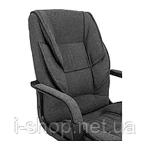 Крісло Richman Фоксі Пластик Річ M-1 (Tilt) Меджик ДК Грей, фото 4