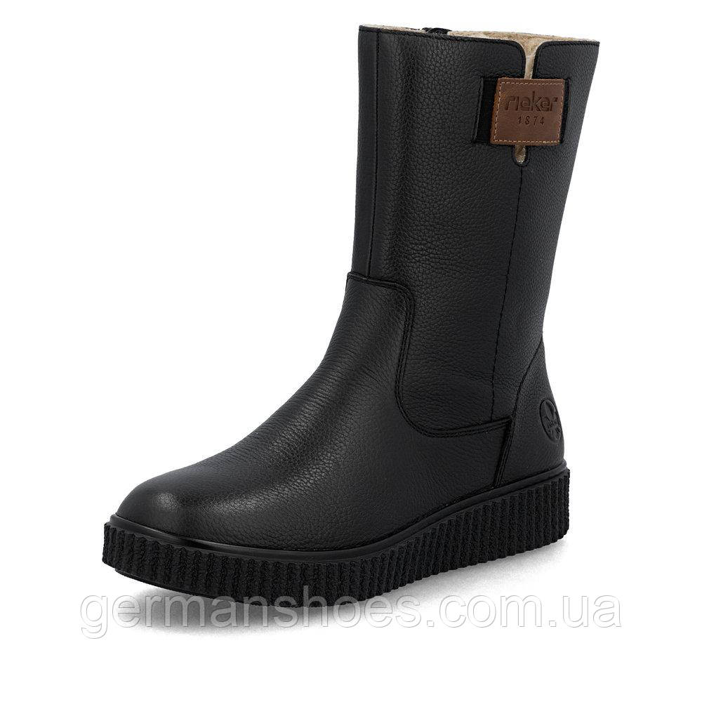 Напівчоботи жіночі Rieker Y4355-00, фото 1