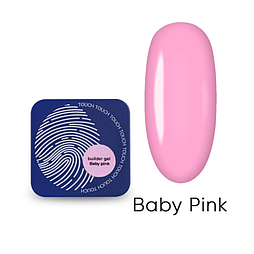 Гель для нігтів Touch Builder Gel Baby pink, 10 мл