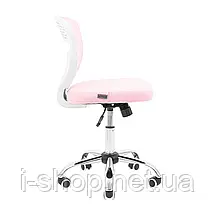 Крісло Richman Лео Хром M-1 (Tilt) Рожевий, фото 3