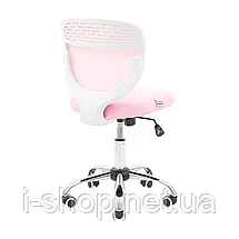 Крісло Richman Лео Хром M-1 (Tilt) Рожевий, фото 4