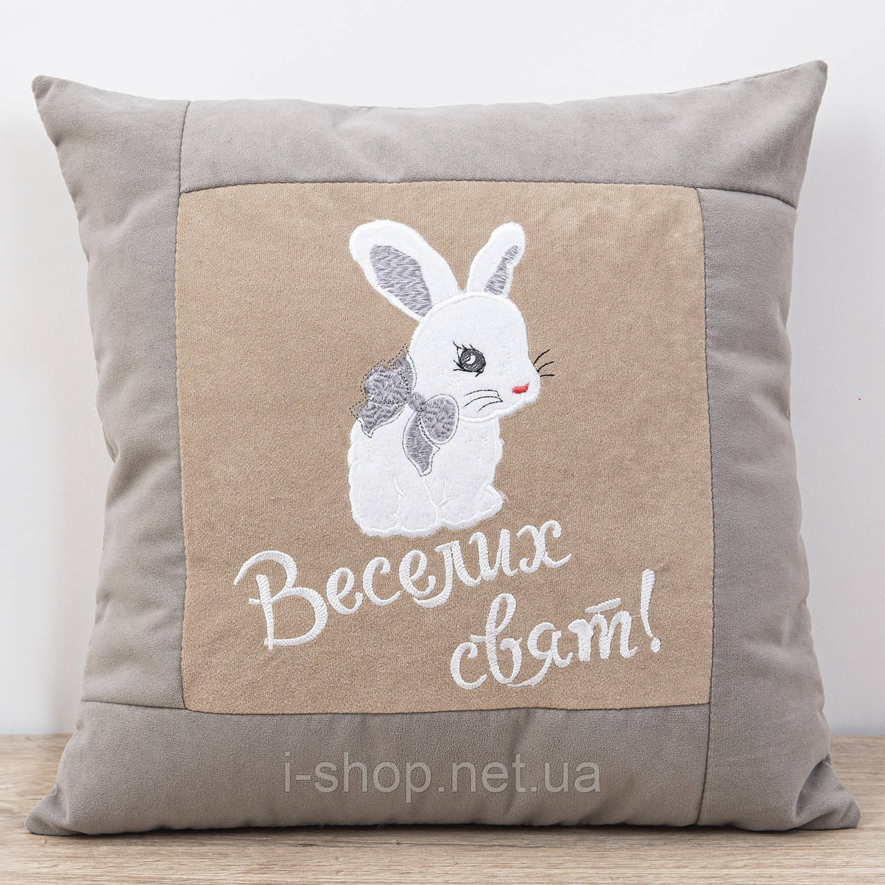 Подушка Richman 40*40 святковий кролик