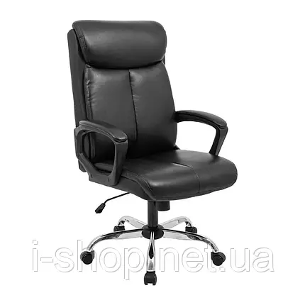 Крісло Richman Бронкс Хром M-1 (Tilt) Чорна, фото 1