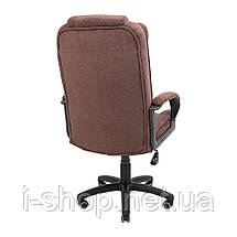 Крісло Richman Каліфорнія Ю Пластик Річ M-1 (Tilt) Місті Шоколад, фото 4