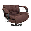 Крісло Richman Каліфорнія Ю Пластик Річ M-1 (Tilt) Місті Шоколад, фото 6