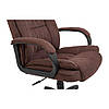 Крісло Richman Каліфорнія Ю Пластик Річ M-1 (Tilt) Місті Шоколад, фото 7