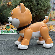 Інтерактивна Собачка на радіокеруванні “Hasky ” руда | Собака на пульті керування | Песик-робот на радіоуправлінні, фото 4