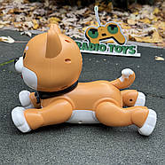 Інтерактивна Собачка на радіокеруванні “Hasky ” руда | Собака на пульті керування | Песик-робот на радіоуправлінні, фото 7