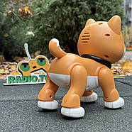 Інтерактивна Собачка на радіокеруванні “Hasky ” руда | Собака на пульті керування | Песик-робот на радіоуправлінні, фото 3