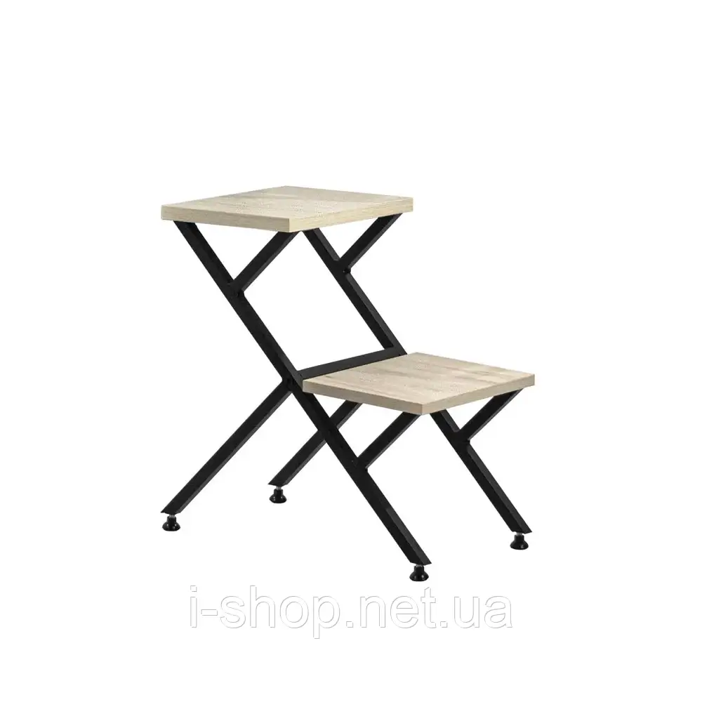 Підставка для квітів Richman Течія – 2 полички