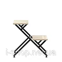 Підставка для квітів Richman Течія – 2 полички, фото 2