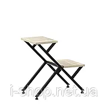 Підставка для квітів Richman Течія – 2 полички, фото 3