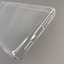 Чохол для Google Pixel 7А силіконовий чохол на телефон гугл піксель 7а прозорий nsp, фото 3