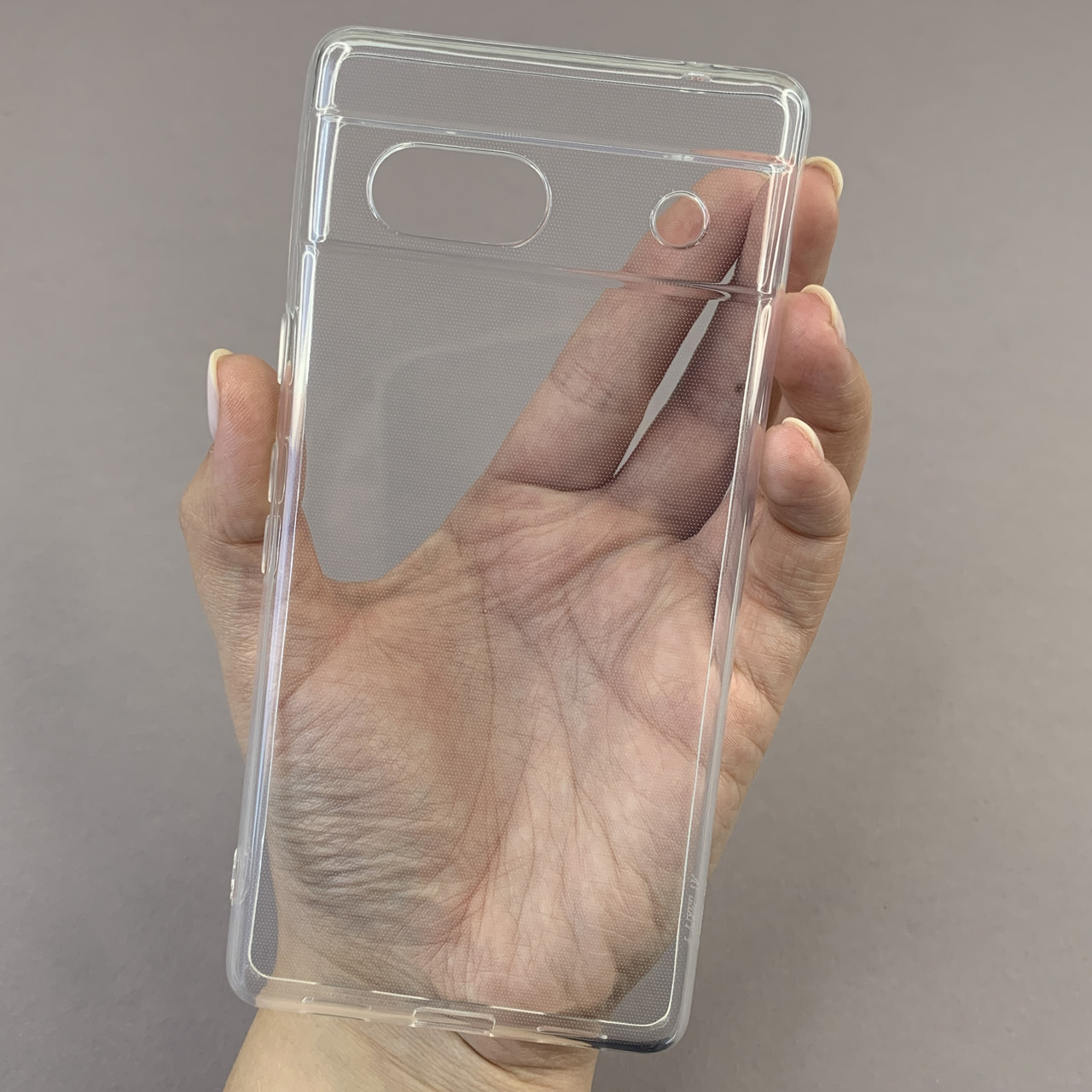 Чохол для Google Pixel 7А силіконовий чохол на телефон гугл піксель 7а прозорий nsp