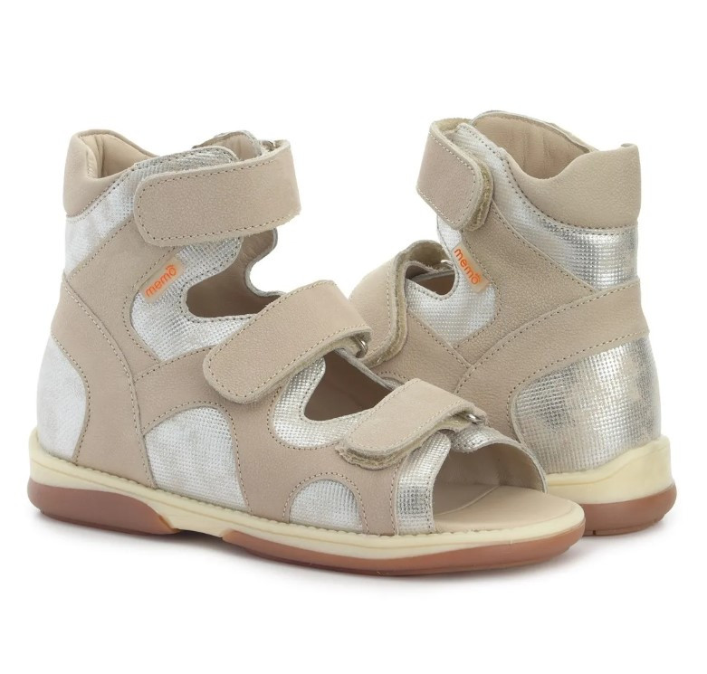 Ортопедичні босоніжки для дівчаток Memo Joanna 1FD р.30-38, фото 1