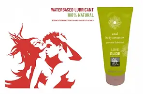 Лубрикант анальний на водній основі Shiatsu Love Glide, 100 мл