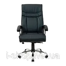 Крісло Richman Бургас Хром M-2 (Anyfix) Чорний, фото 2