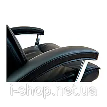 Крісло Richman Бургас Хром M-2 (Anyfix) Чорний, фото 4