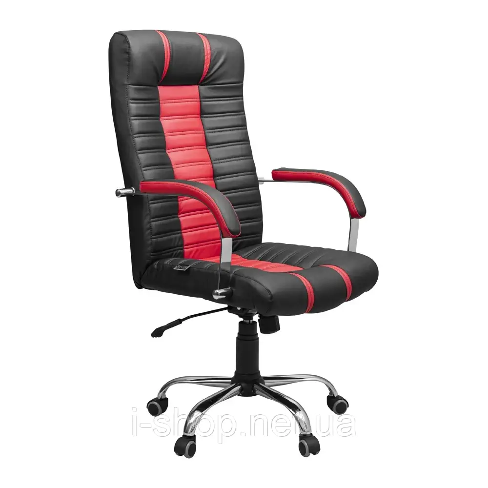 Крісло Richman Атлант Хром П1 M-1 (Tilt) Флай 2230 + 2210