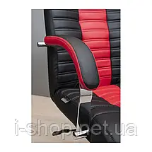 Крісло Richman Атлант Хром П1 M-1 (Tilt) Флай 2230 + 2210, фото 5