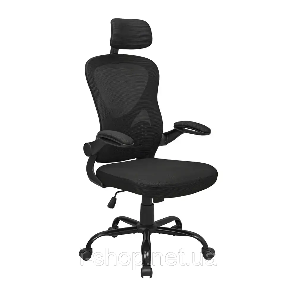 Крісло Richman Інтегро МЕ Чорний M-1 (Tilt) Чорна