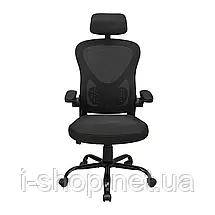 Крісло Richman Інтегро МЕ Чорний M-1 (Tilt) Чорна, фото 2