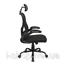 Крісло Richman Інтегро МЕ Чорний M-1 (Tilt) Чорна, фото 3