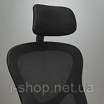 Крісло Richman Інтегро МЕ Чорний M-1 (Tilt) Чорна, фото 5