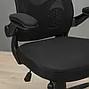 Крісло Richman Інтегро МЕ Чорний M-1 (Tilt) Чорна, фото 7