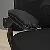 Крісло Richman Інтегро МЕ Чорний M-1 (Tilt) Чорна, фото 8