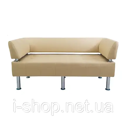 Диван Richman Офіс Подвійний зі спинкою та підлокітниками Флай 2207, фото 2