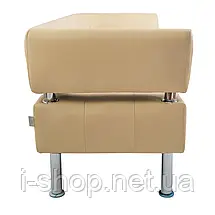 Диван Richman Офіс Подвійний зі спинкою та підлокітниками Флай 2207, фото 3