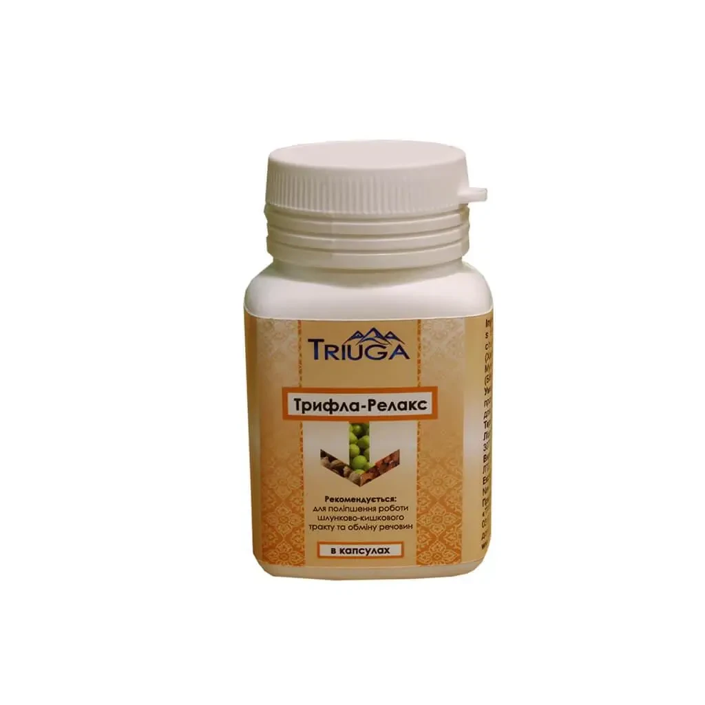 Трифала-Релакс TRIUGA 50 капс., фото 1