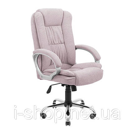 Крісло Richman Каліфорнія Ю Хром П2 M-2 (Anyfix) Меджик Дасті Віолет, фото 1