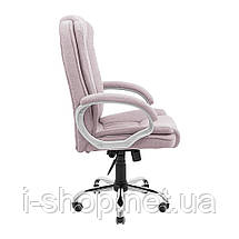 Крісло Richman Каліфорнія Ю Хром П2 M-2 (Anyfix) Меджик Дасті Віолет, фото 3