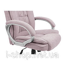 Крісло Richman Каліфорнія Ю Хром П2 M-2 (Anyfix) Меджик Дасті Віолет, фото 4