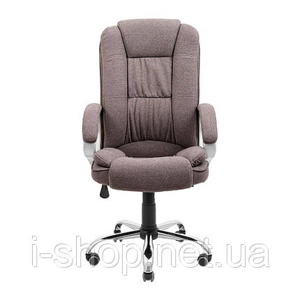 Крісло Richman Каліфорнія Ю Хром П2 M-2 (Anyfix) Меджик Капучіно, фото 2