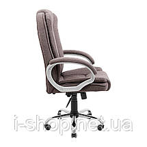 Крісло Richman Каліфорнія Ю Хром П2 M-2 (Anyfix) Меджик Капучіно, фото 3