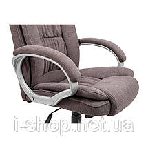 Крісло Richman Каліфорнія Ю Хром П2 M-2 (Anyfix) Меджик Капучіно, фото 4