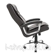 Крісло Richman Бургас Ю Хром П3 M-2 (Anyfix) Роккі 18, фото 4