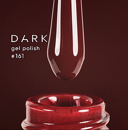 Гель лак Dark 161, 6ml