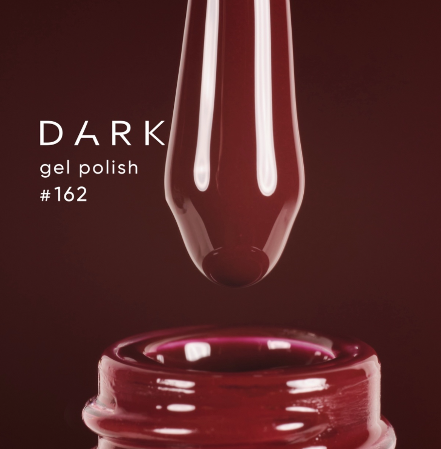 Гель лак Dark 162, 6ml, фото 1