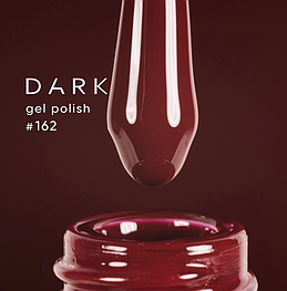 Гель лак Dark 162, 6ml